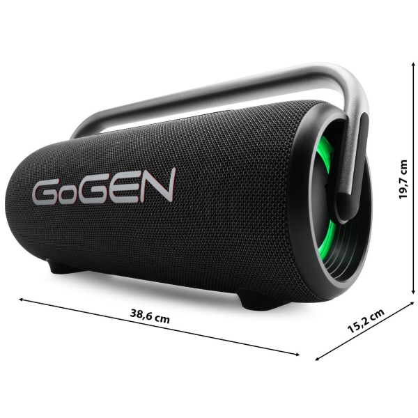 Фото - Портативна акустика Gogen BPS440 60W Black (GOGBPS440)